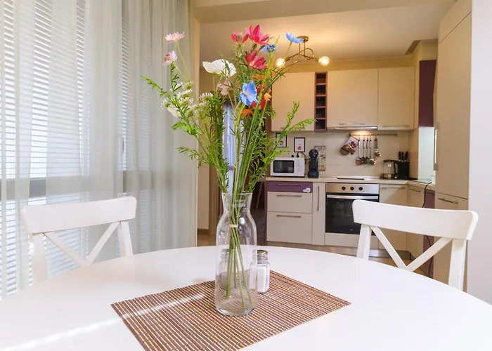 Riverside 2-bedroom Lejlighed Plovdiv