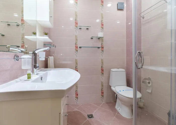 Riverside 2-bedroom アパート