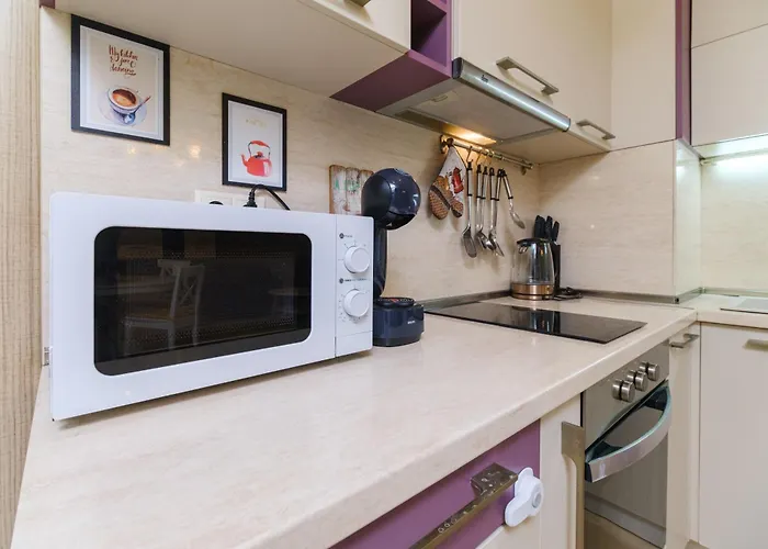 アパート Riverside 2-bedroom *